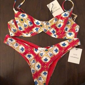 Onia + WeWoreWhat Bikini Set